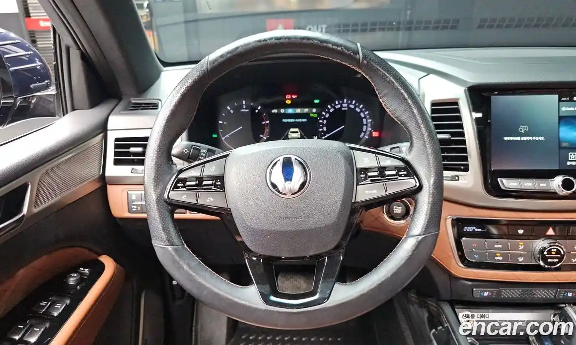 SsangYong Rexton 2017 2.2 автомат (гидро), фото 19