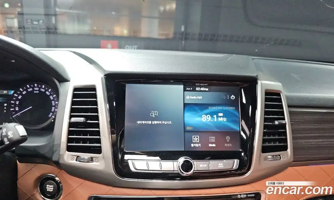 SsangYong Rexton 2017 2.2 автомат (гидро), фото 22