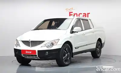 SsangYong Actyon, 2010, 124 734 км
