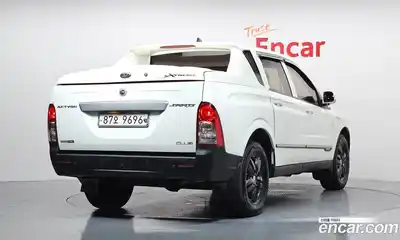 SsangYong Actyon 2010 2.0 автомат (гидро), миниатюра 2
