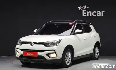 SsangYong TIBOLI, 2018, 131 264 км