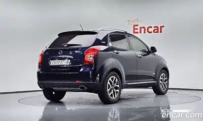 SsangYong Korando, 2015, 133 375 км