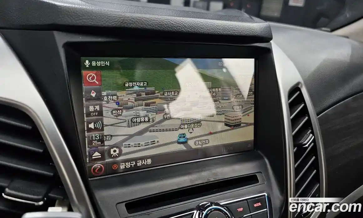 SsangYong Korando 2015 2.2 автомат (гидро), фото 19