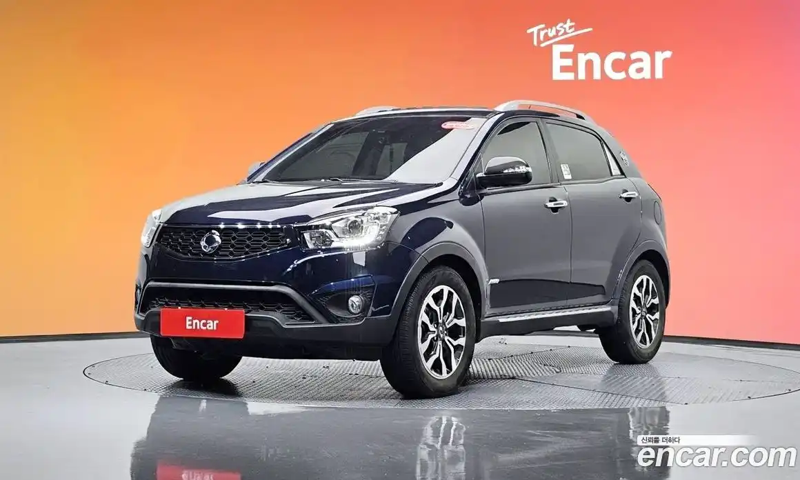 SsangYong Korando 2015 2.2 автомат (гидро), фото 31