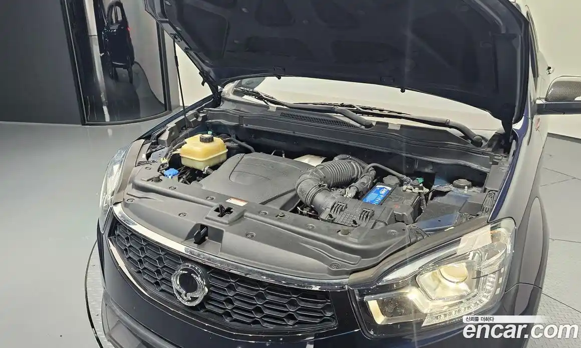 SsangYong Korando 2015 2.2 автомат (гидро), фото 5