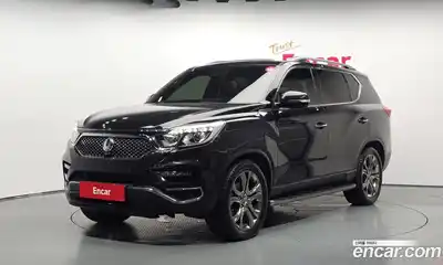 SsangYong Rexton, 2017, 135 922 км