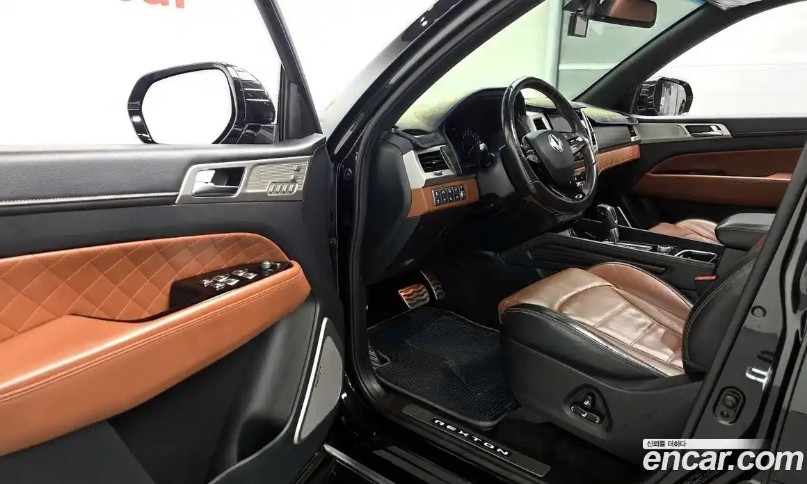 SsangYong Rexton 2017 2.2 автомат (гидро), фото 13