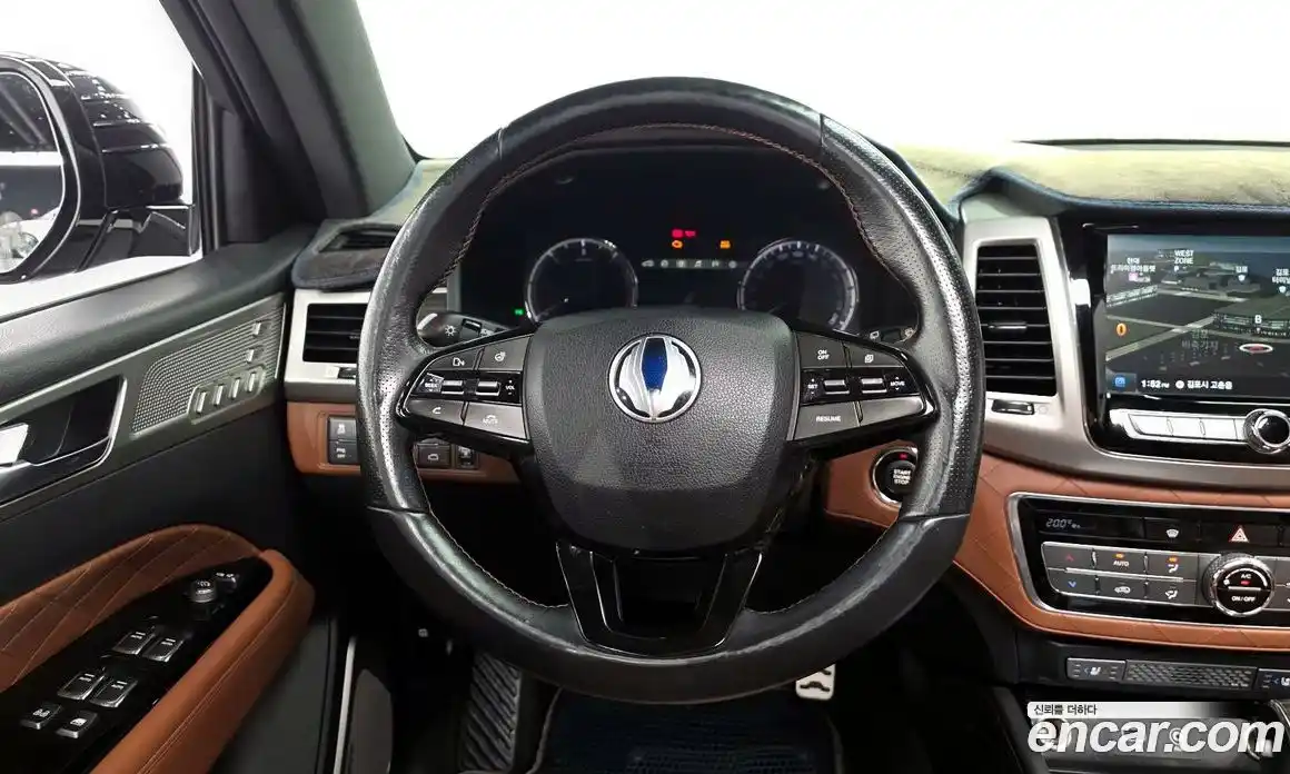 SsangYong Rexton 2017 2.2 автомат (гидро), фото 18