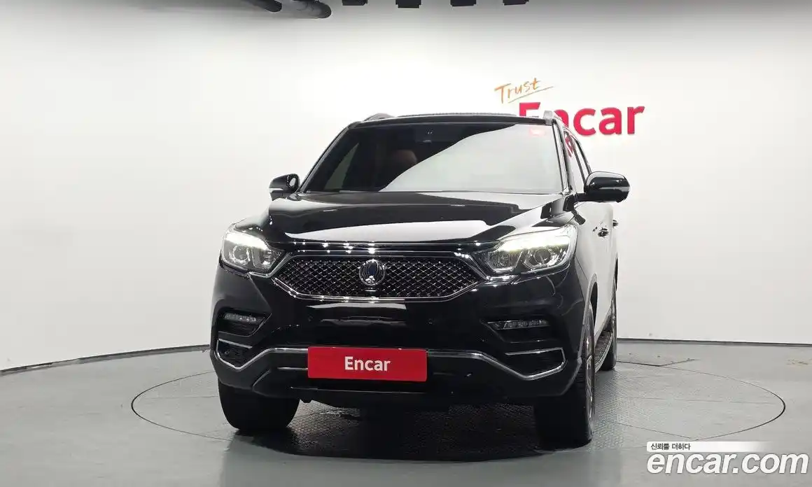 SsangYong Rexton 2017 2.2 автомат (гидро), фото 3