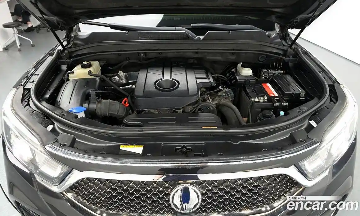 SsangYong Rexton 2017 2.2 автомат (гидро), фото 6