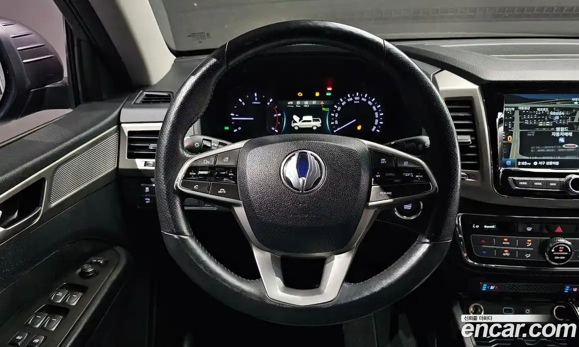 SsangYong Rexton 2018 2.2 автомат (гидро), фото 13