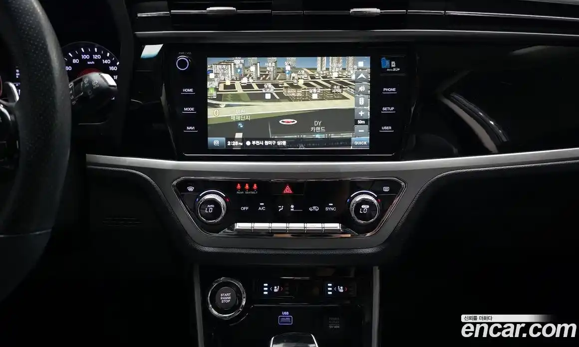 SsangYong Korando 2019 1.6 автомат (гидро), фото 14