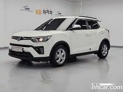 SsangYong TIBOLI, 2021, 29 682 км