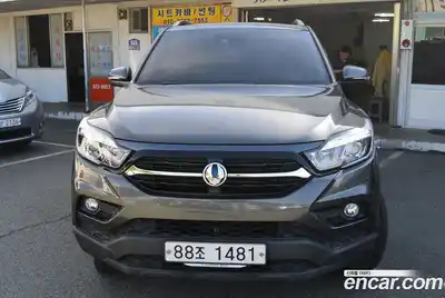 SsangYong Rexton, 2019, 70 596 км