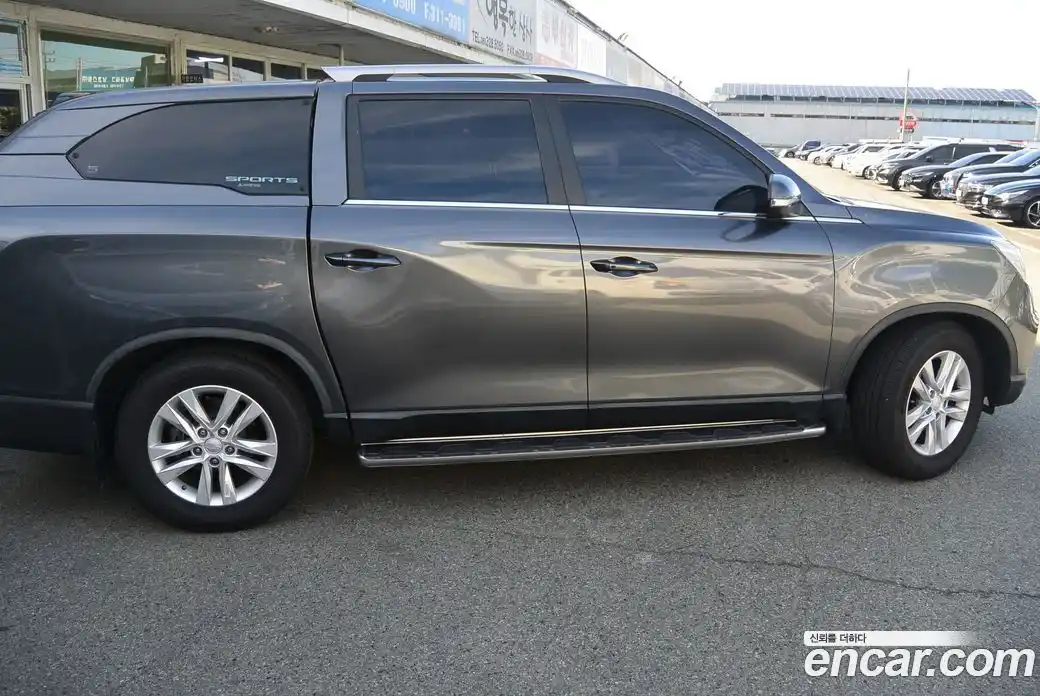 SsangYong Rexton 2019 2.2 автомат (гидро), фото 3