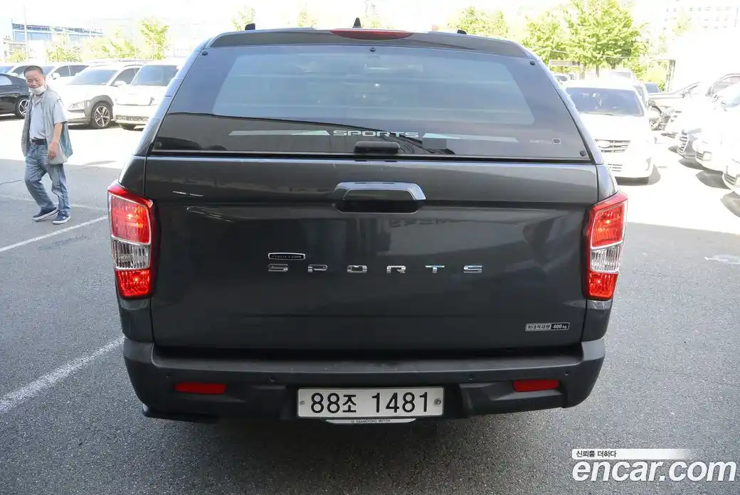 SsangYong Rexton 2019 2.2 автомат (гидро), фото 4