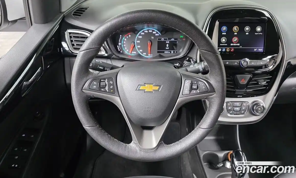 Chevrolet Spark 2022 1.0 автомат (гидро), фото 19