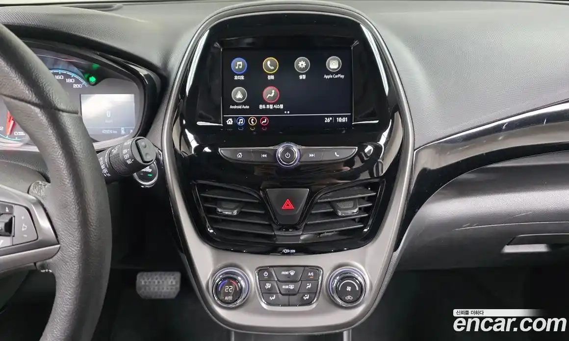 Chevrolet Spark 2022 1.0 автомат (гидро), фото 26