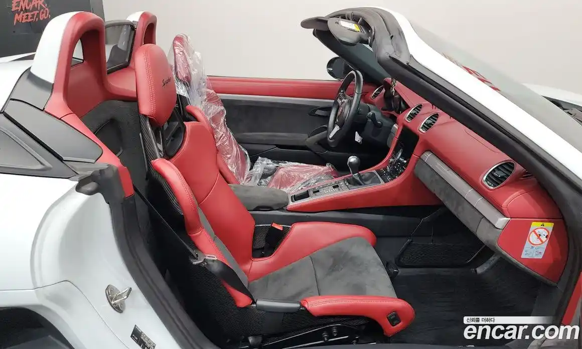 Porsche 718 2020 4.0 механика, фото 15