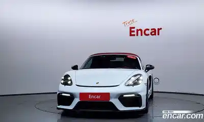 Porsche 718 2020 4.0 механика, миниатюра 2