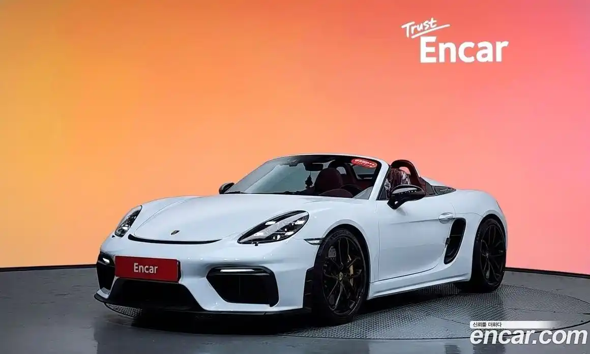 Porsche 718 2020 4.0 механика, фото 30
