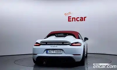 Porsche 718 2020 4.0 механика, миниатюра 3