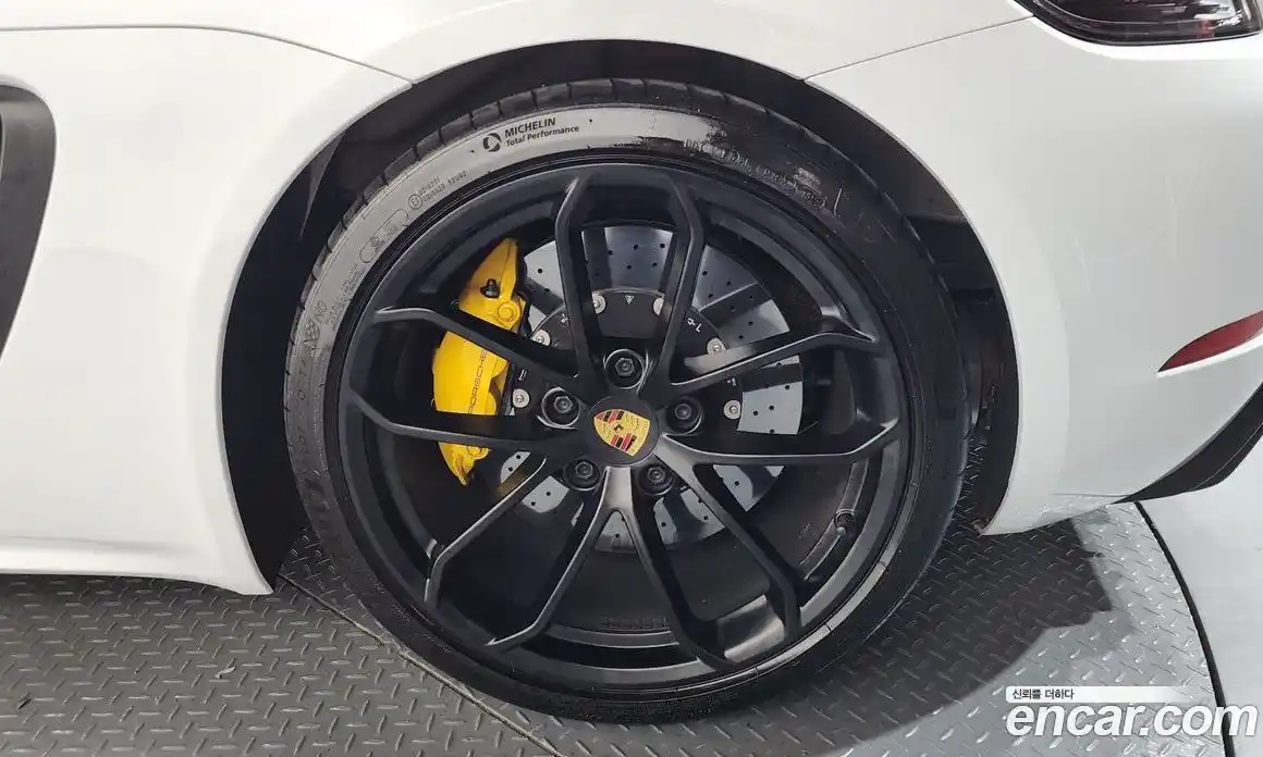 Porsche 718 2020 4.0 механика, фото 6