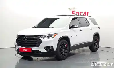 Chevrolet Traverse, 2020, 54 682 км