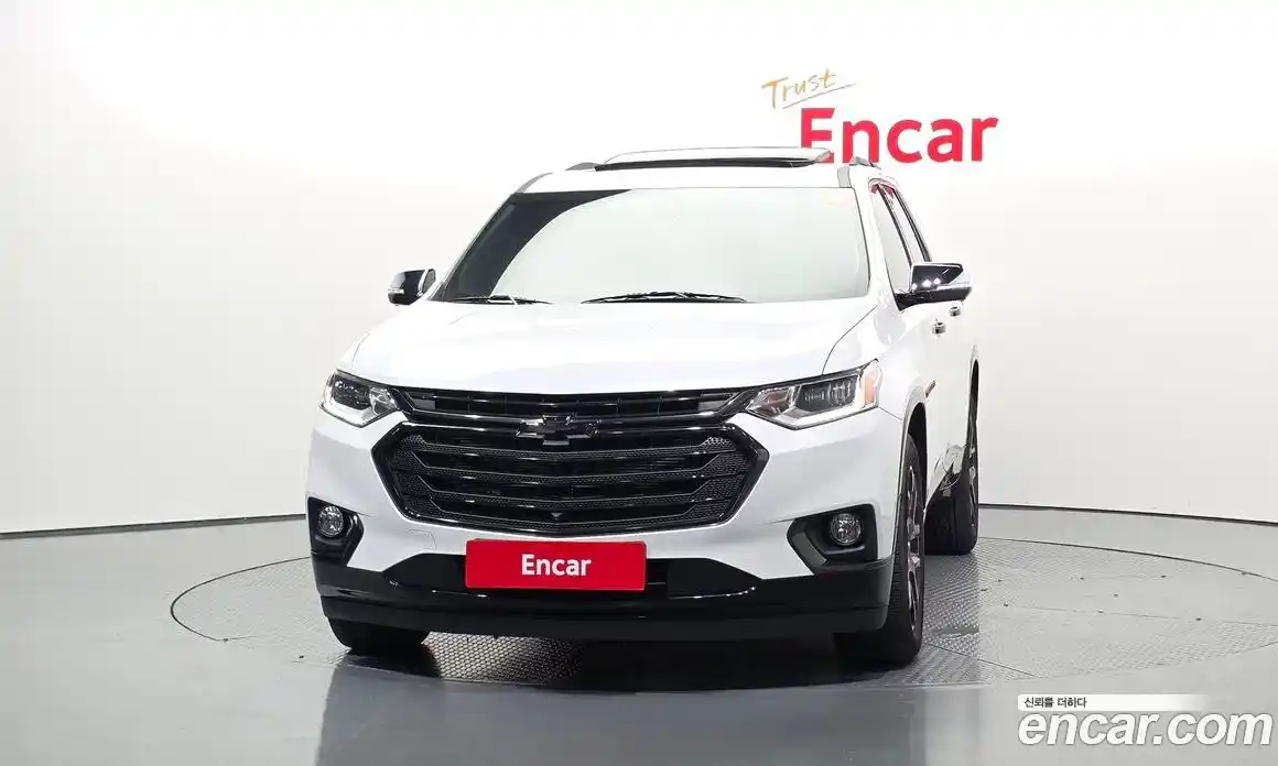 Chevrolet Traverse 2020 3.6 автомат (гидро), фото 3