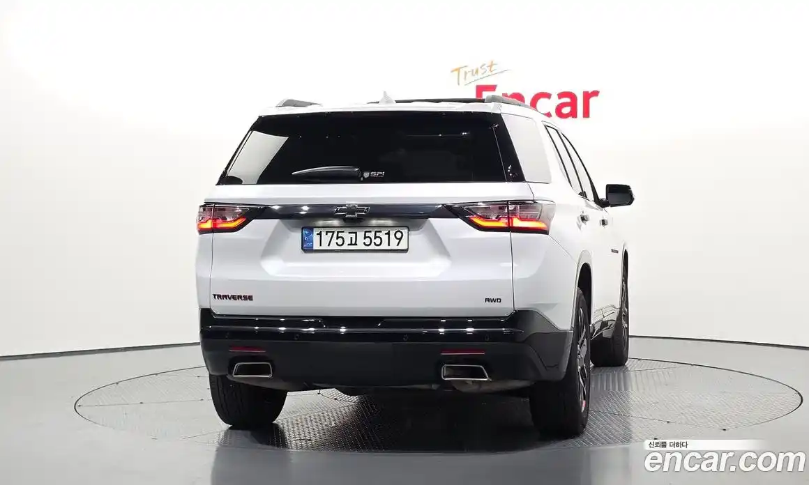 Chevrolet Traverse 2020 3.6 автомат (гидро), фото 4