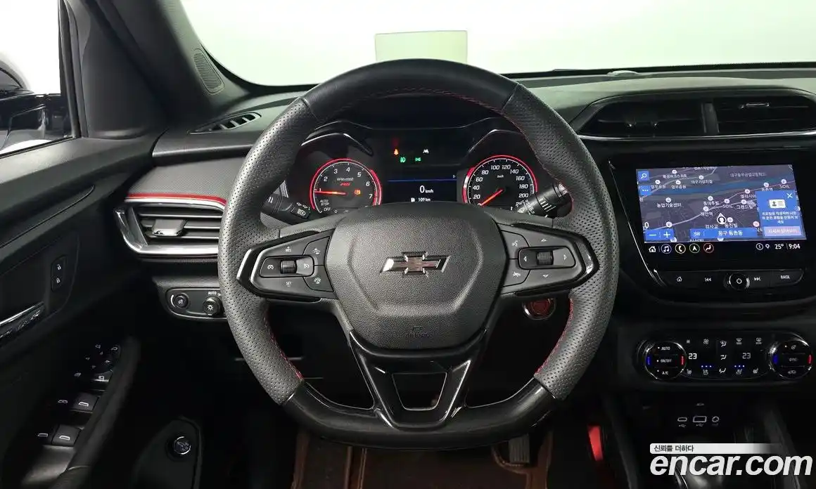 Chevrolet TrailBlazer 2022 1.3 автомат (гидро), фото 13