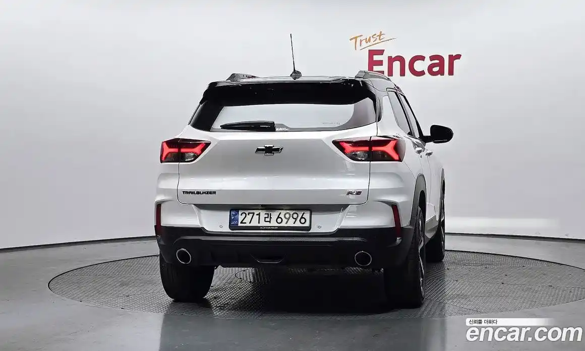 Chevrolet TrailBlazer 2022 1.3 автомат (гидро), фото 4