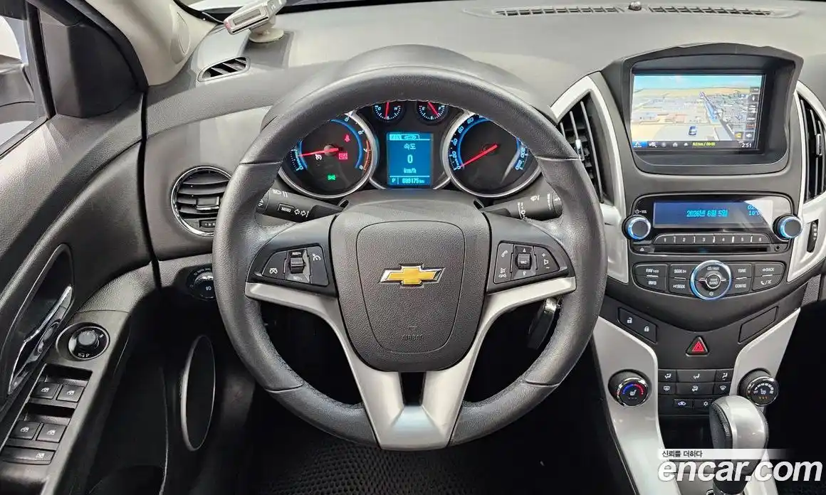 Chevrolet Cruze 2014 1.4 автомат (гидро), фото 13