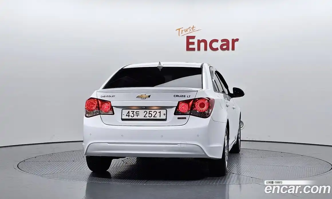 Chevrolet Cruze 2014 1.4 автомат (гидро), фото 4