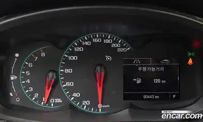 Chevrolet Trax 2018 1.4 автомат (гидро), миниатюра 11