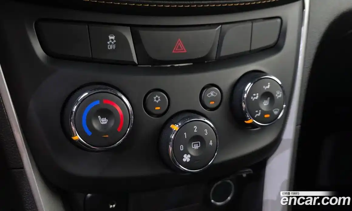 Chevrolet Trax 2018 1.4 автомат (гидро), фото 28