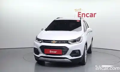 Chevrolet Trax 2018 1.4 автомат (гидро), миниатюра 3