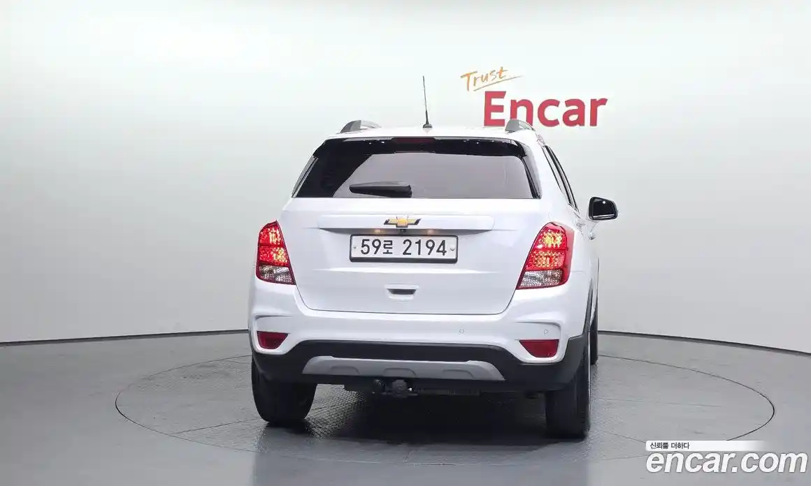 Chevrolet Trax 2018 1.4 автомат (гидро), фото 4