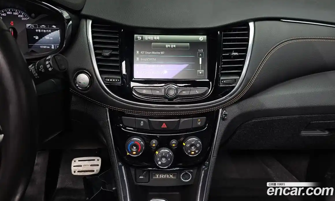 Chevrolet Trax 2017 1.4 автомат (гидро), фото 18