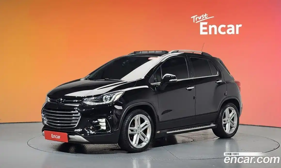 Chevrolet Trax 2017 1.4 автомат (гидро), фото 31