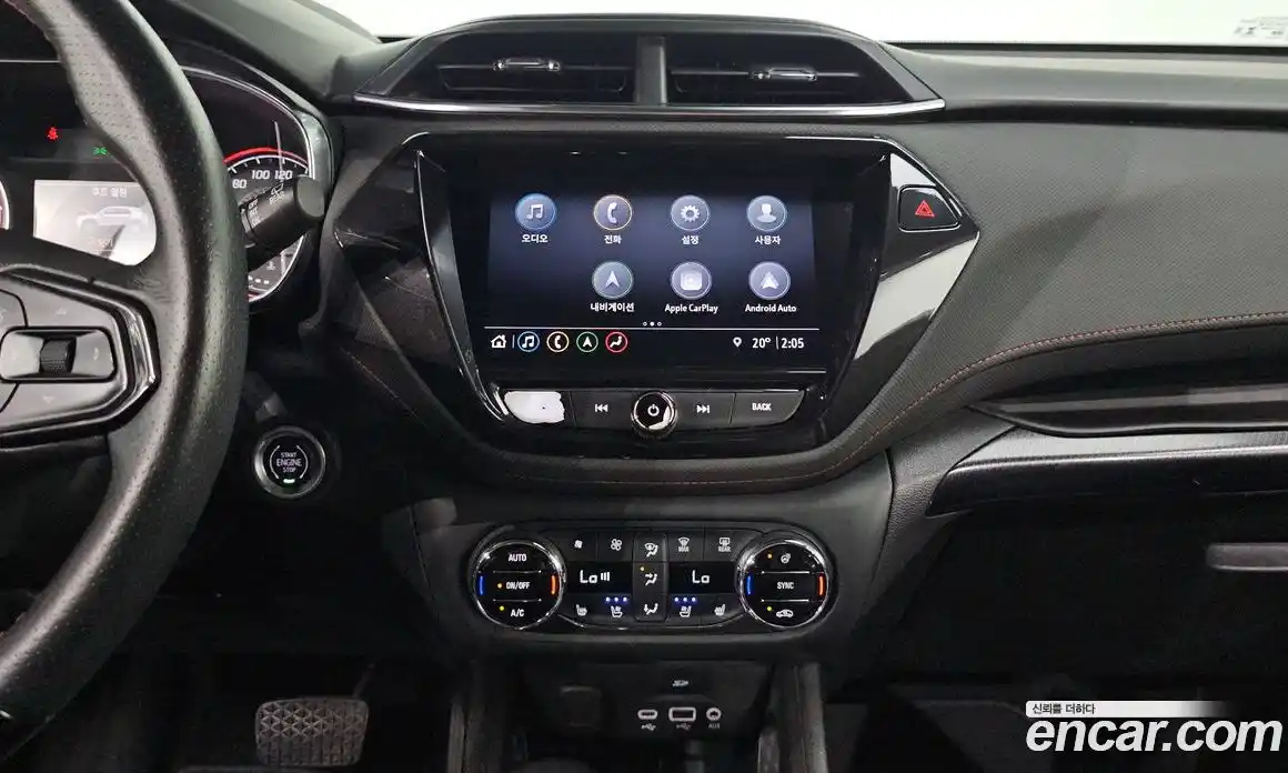 Chevrolet TrailBlazer 2020 1.3 автомат (гидро), фото 14