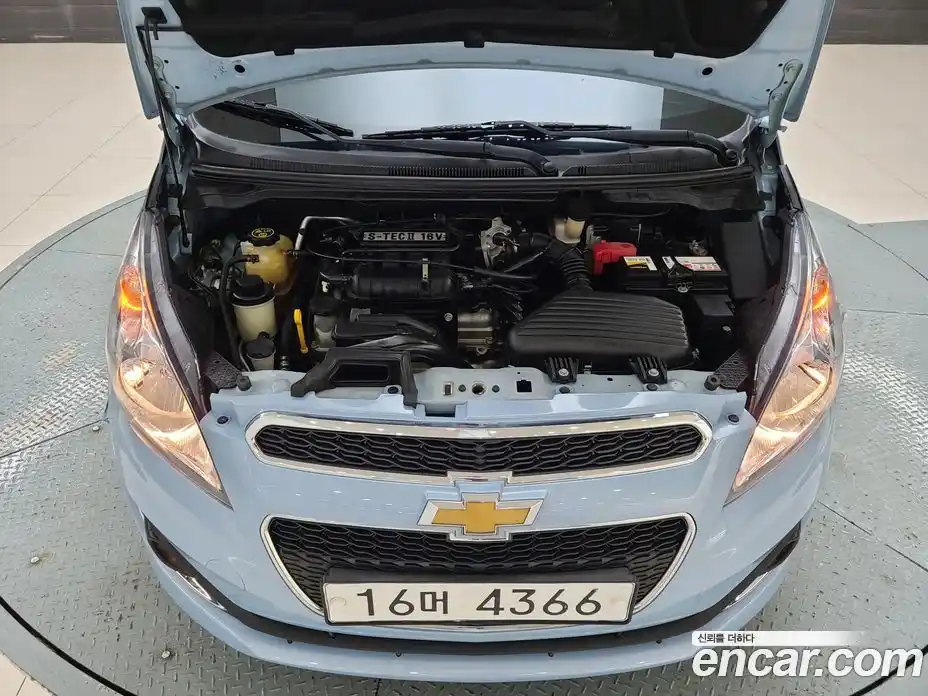 Chevrolet Spark 2013 1.0 автомат (гидро), фото 15