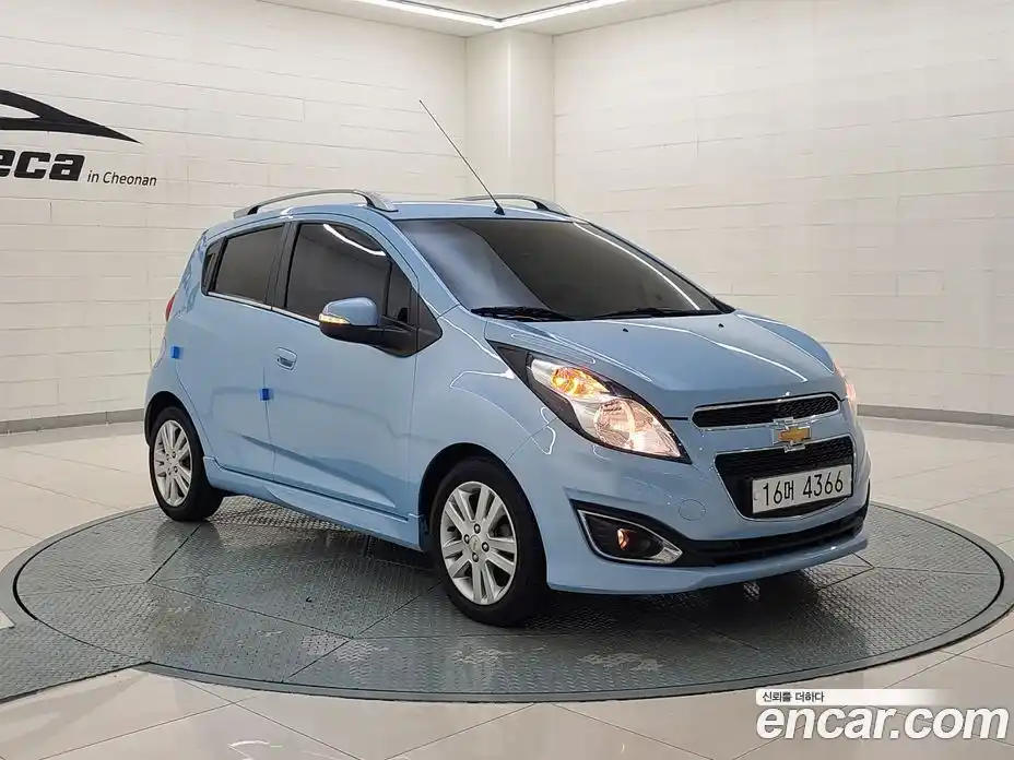 Chevrolet Spark 2013 1.0 автомат (гидро), фото 16