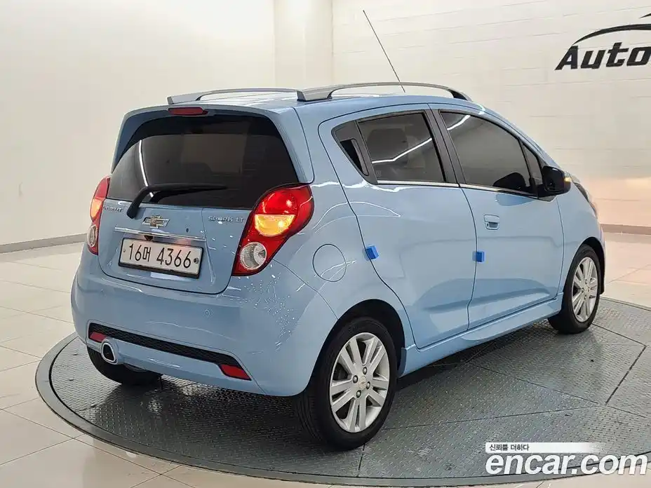 Chevrolet Spark 2013 1.0 автомат (гидро), фото 18