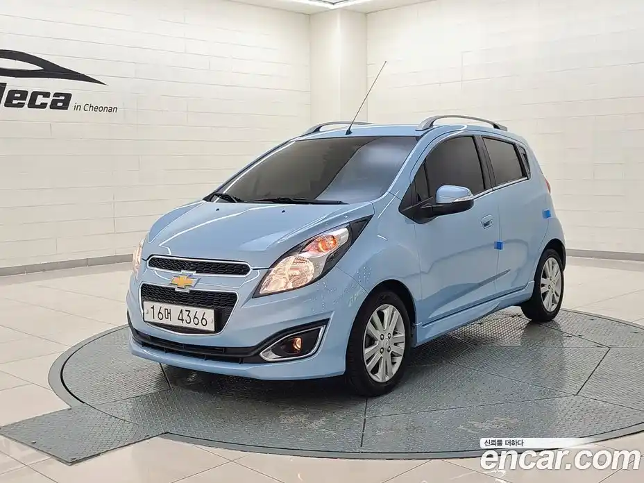 Chevrolet Spark 2013 1.0 автомат (гидро), фото 4