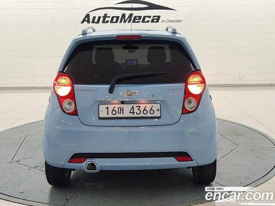 Chevrolet Spark 2013 1.0 автомат (гидро), фото 5