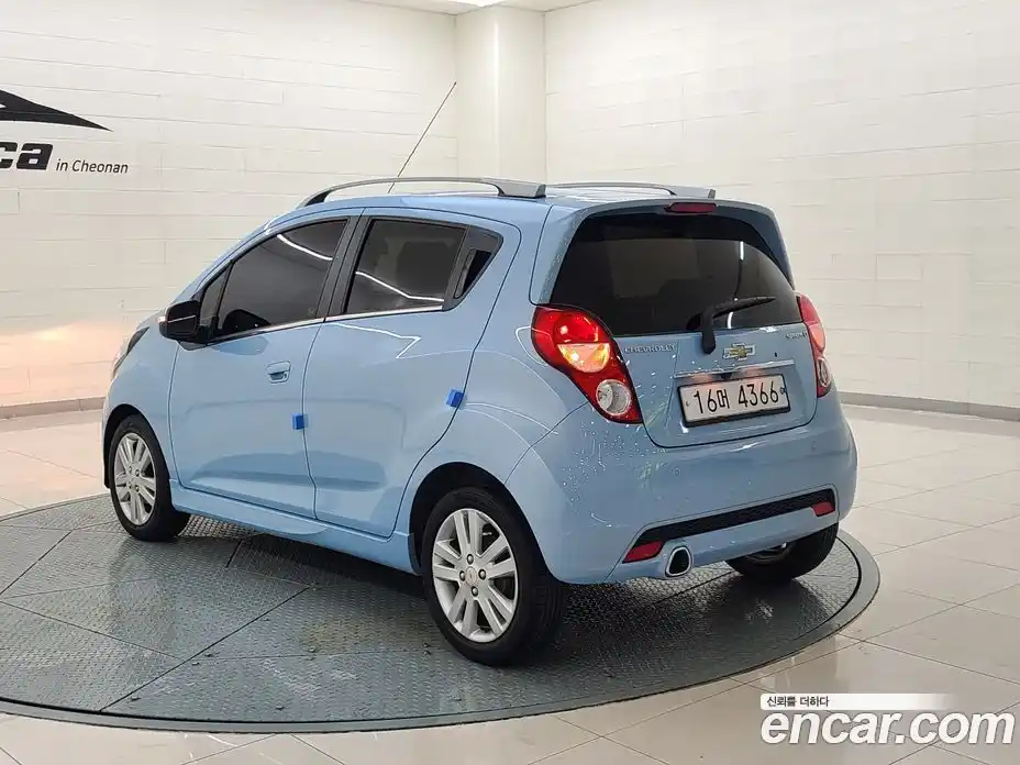 Chevrolet Spark 2013 1.0 автомат (гидро), фото 10