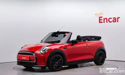Mini Cooper Convertible, 2024, 59 209 км
