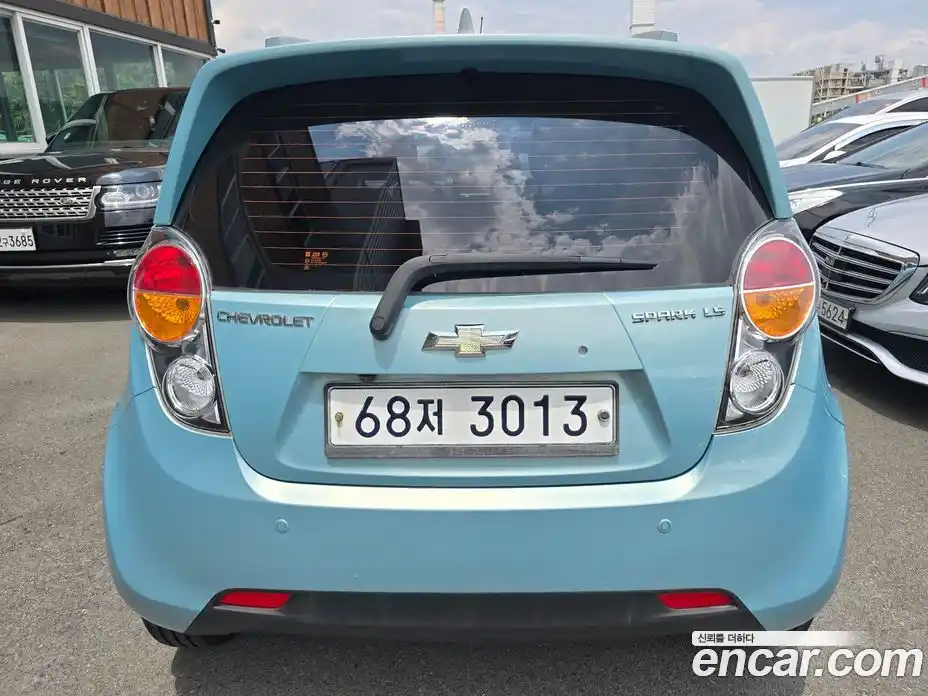 Chevrolet Spark 2012 1.0 автомат (гидро), фото 4