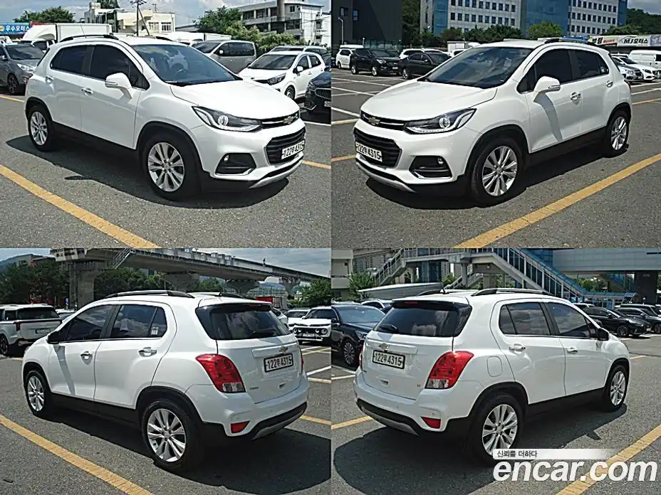 Chevrolet Trax 2018 1.6 автомат (гидро), фото 16